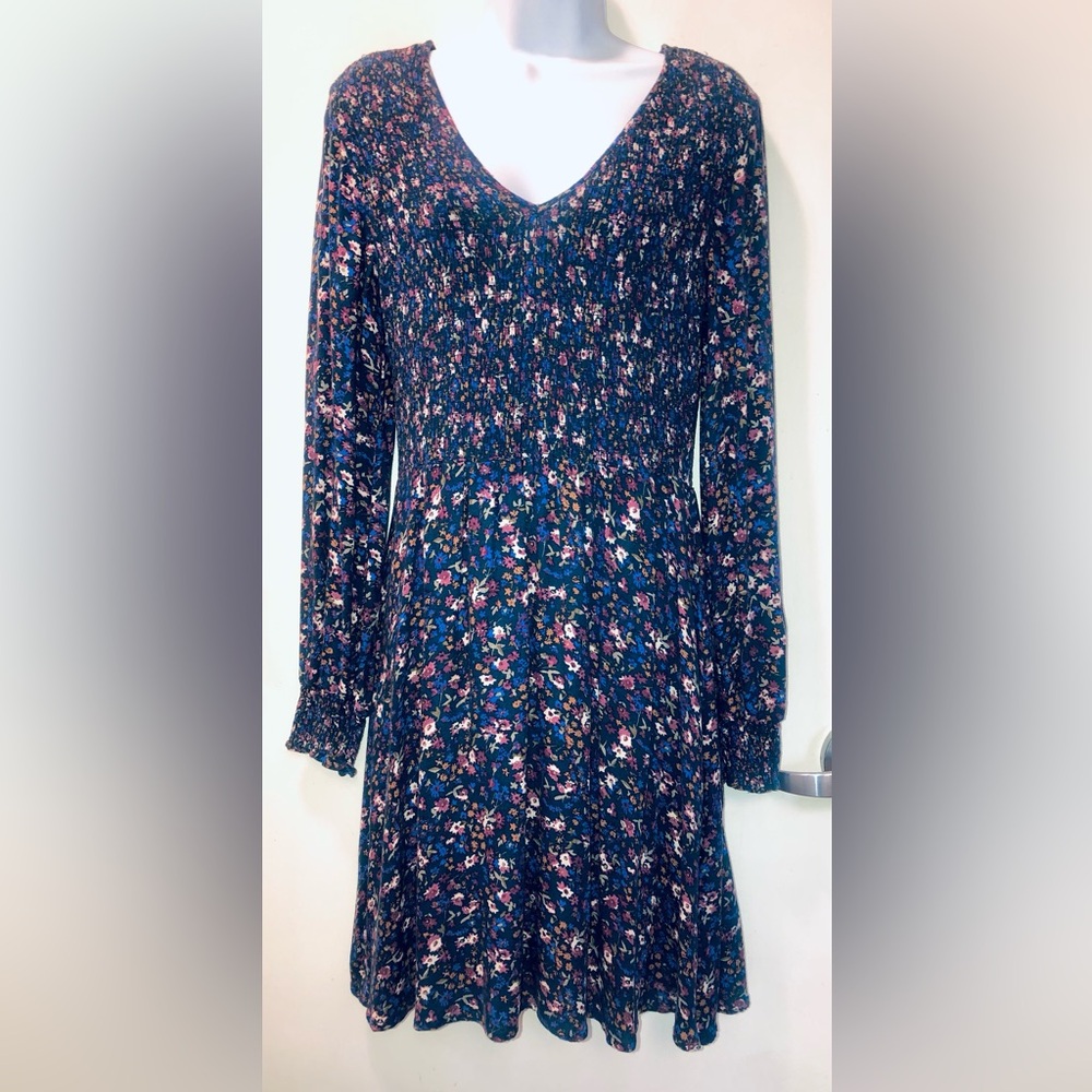 American Rag Blue Floral Dress